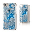 thumbnail image 4 of Detroit Lions iPhone Clear Paisley Design Case, 4 of 5