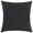 Black, variant on Deep Merlot Nubby Textured Modern Throw Pillow