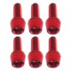 thumbnail image 5 of 6 tornillos para vástago de bicicleta, tornillos de freno, piezas duraderas para manillar. Rojo, 5 of 8