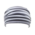 thumbnail image 6 of TUWAFE Wide Headbands for Women, Head Bands for Women's Hair, Workout Headbands for Women, Hair Accessories for Women, Stretchy Headbands for Women, Black One Size, 6 of 7