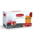thumbnail image 5 of Rubbermaid Easy Find Lids 24 Pc Variety Set Food Storage Containers with Red Vented Lids, 5 of 8