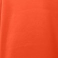 thumbnail image 7 of Vmvidoty Women's Plus Size V-Neck Drop Shoulder Sweatshirt Casual Loose Fit Long Sleeve Pullover with Pockets(Orange, 2XL), 7 of 7