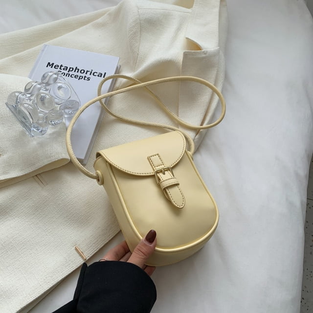 lux leather mini crossbody bag