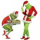 thumbnail image 1 of Born Pretty The Grinch Disfraz Halloween Cosplay Hombre Navidad Santa Fancy Dress Outfit Set, 1 of 3