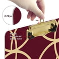 thumbnail image 6 of FORMRS Acrylic Clipboard with Low Profile Clip Standard A4 Letter Size, 12.5" x 9", Red Circles, 6 of 8