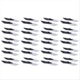 thumbnail image 1 of Front Car Windscreen Wiper Spoiler Presser With Rhinestone, 1 of 5
