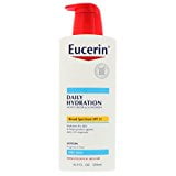 Eucerin, Daily Protection Moisturizing Body Lotion, SPF 15 - 16.9