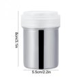 Rabe Stainless Steel Cocoa Shaker, Powdered Sugar Sifter with Lid ...