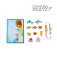 thumbnail image 4 of Juego de Mesa de Pesca Magnético de Madera Didacti Juegos 13 Piezas, 4 of 4