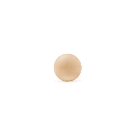 Diameter Round Wooden Ball - 3/4-inch Round Wooden Ball Pack of 250 Unfinished Wooden Round Balls For Crafts and Architectural Design