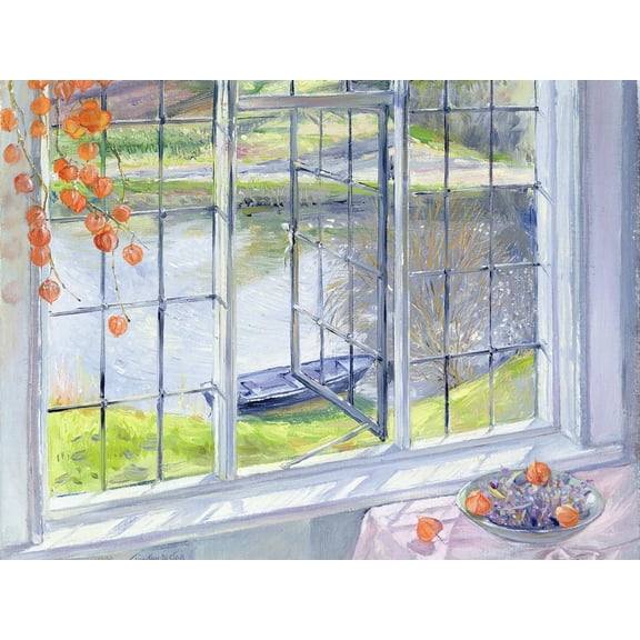 Art.com The Lavender Bowl Giclee Print by Timothy Easton, 16" x 12"
