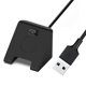 thumbnail image 1 of Base de carga de reloj inteligente para Garmin Fenix ​​7/7S/7X Epix Cable de cargador USB, 1 of 8