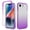 Purple, variant on Dteck Case for iPhone 17e / iPhone 16e Full Body Rugged Case with Built-in Touch Sensitive Anti-Scratch Screen Protector, Soft TPU Bumper Case for iPhone 16e/17e,Pink