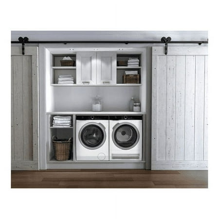 Electrolux - 4.0 Cu. Ft. Front Load Ventless Electric Dryer with Compact Design - White