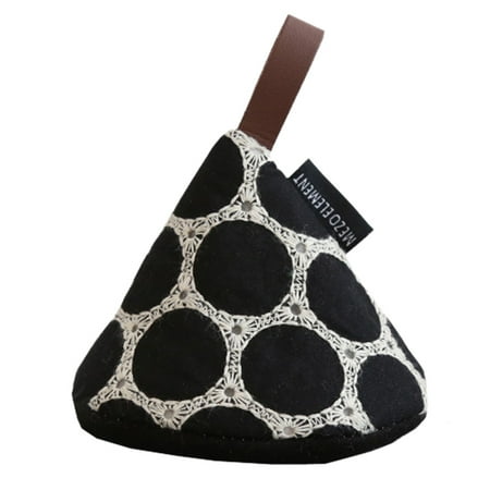 

TOYMYTOY 1Pc Pot Cover Protector Heat Insulated Cover Triangle Pot Pot Accessory