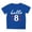 X388 Blue, variant on Bysome Summer Boys Shirts Letter Print Short Sleeve Crew Neck T-shirts Breathable Boys Tees Size 1-2 Years Black
