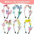 thumbnail image 2 of YOPTOP Arts and Crafts for Kids Age 6-12  Toys for 6 7 8 9 Year Old Girls | Fashion Girls Hair Accessories Craft Kit | That Allows Girls to Make Their Own Unique DIY Butterfly Hair Access, 2 of 7
