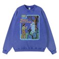 thumbnail image 2 of Sudadera holgada de gran tamaño con capucha de estilo hip hop para hombre, ropa de algodón con estampado desgastado vintage, habilidades sociales, para hacer nuevos amigos, 2 of 4