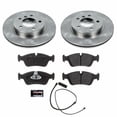 thumbnail image 2 of Power Stop Front Track Day Brake Pad and Rotor Kit TDSK867 Fits 2001 BMW Z3, 2 of 4