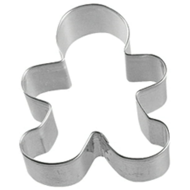Metal Cookie Cutter 3 InchGingerbread Boy