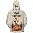 thumbnail image 2 of Happy Halloween Bull Terrier Witches Hat Pumpkin Carving All Over Print 3D Hoodie Unisex Merch Hoodies Bully Dog Lovers Gifts Idea - 02019, 2 of 6