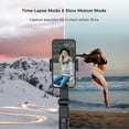thumbnail image 4 of Smartphone Plegable y Extensible Selfie Stick Estabilizador con Control Remoto Bluetooth para Vlogging en YouTube, Grabación de Viajes y Sesiones, 4 of 6