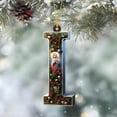 thumbnail image 5 of Taicans ‌Personalized A-Z Letter Christmas Tree Ornaments with Nativity Scene & LED Lights - Handmade Family Name Holiday Decorations for 2025 Christmas Tree | Customizable Gift‌, 5 of 6