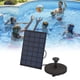 thumbnail image 3 of Bomba De Fuente Solar, Bomba De Agua Solar ABS PET, Bajo Consumo De Energía 7 V, 6 Boquillas, Ahorro De Energía Para Estanque, 3 of 7