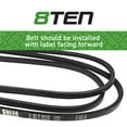 thumbnail image 3 of 8TEN Drive Belt for Cub Cadet MTD ZT60 Z-force 60 01004752P Simplicity 1668066SM 810-CBL2425T, 3 of 4