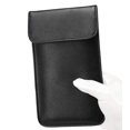 thumbnail image 2 of Bloqueo de señal de teléfono celular/bolsa Jammer antiespionaje/seguimiento/protección GPS contra radiación funda para pasaporte/estuche tipo billetera, 2 of 5