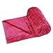 thumbnail image 3 of Home Soft Things Herringbone Brushed Throw with Faux Fur Sherpa Backing, 50" x 60", Chili Pepper, 3 of 4