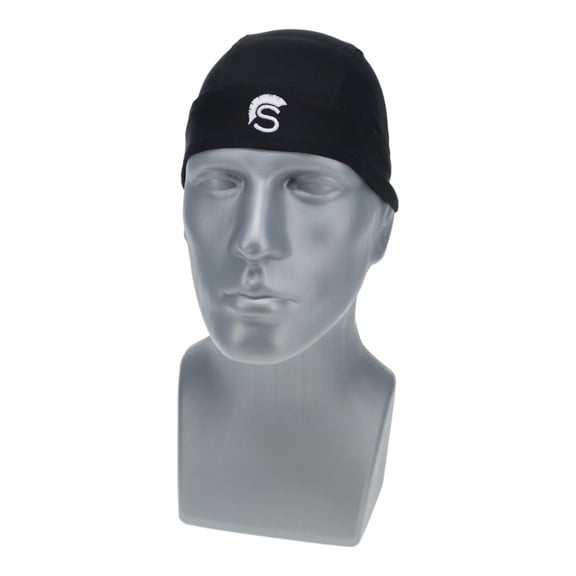 Scipio Skull Wrap SCPSKWRAPBLK Wicking Head Wrap Bandana Helmet Liner Cycling Running Welding-Black