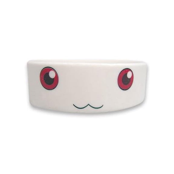Madoka Magica Kyubey PVC Wristband