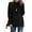 Black, variant on Women Pullover Sweater Long Sleeve Casual Sweaters for Women Turtleneck Knit Jumper