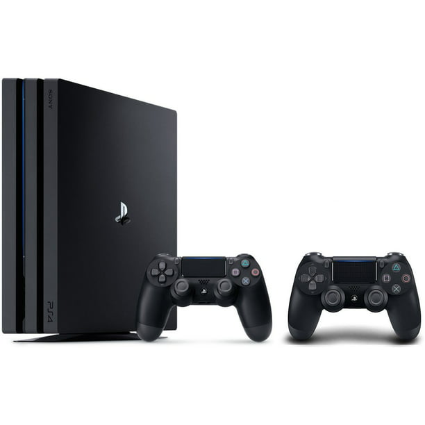 Sony PlayStation 4 Console Bundle with two Dualshock Wireless 