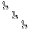 thumbnail image 3 of Jumpingount Orejas lindas cola Cosplay Props Headwear Animal de peluche Regalos Fiesta Type1, 3 of 6
