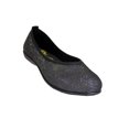 thumbnail image 1 of FLAT BALERINA CASUAL LEON MUJER TEXTIL NEGRO 250, 1 of 1