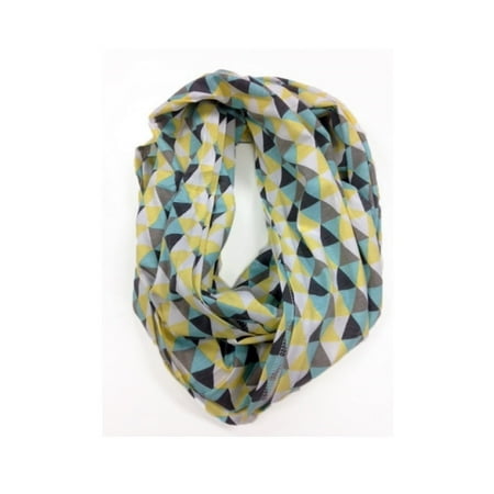 Nursing Happens Infinity Breastfeeding Scarf