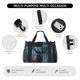 thumbnail image 4 of Disketp Mystical Forest Elk Bolsa de Viaje Tipo Duffle, Bolso de Mano para Fin de Semana para Mujer, Bolsa de Gimnasio Ligera para Hombre, Esencial para Viajes, 4 of 7
