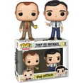 thumbnail image 2 of Funko POP! 2-Pack Television: The Office - Toby vs Michael, 2 of 3