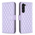 thumbnail image 2 of Wallet Case for Samsung Galaxy S23 Plus, Elegant Premium PU Leather Magnetic Flip Kickstand Folio Case with RFID Blocking Credit Card Slots & Cash Pocekt Shockproof Fashion Phone Case,Purple, 2 of 11
