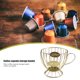 thumbnail image 5 of Organizador de tazas de café de Metal cesta de almacenamiento Universal Likrtyny para cápsulas de café de Hotel, 5 of 9