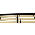 thumbnail image 5 of The Furniture King Split Frame King Size Wood Slat Plank Boards Attached with Black Strapping Custom Sizes (40.75" Wide), 5 of 5