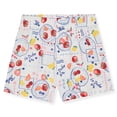 thumbnail image 3 of Sleep On It Girls 2pc Jersey Tee & Shorts Pajama Set - Fruits, 10-12, 3 of 6