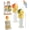 Mix, variant on Kids Water Bottle Spout Conversion Cap with Straw | Universal Fit for Juice & Water Bottles, No-Spill Silicone Adapter, Reusable Toddler Straw Lid, Leakproof On-the-Go Accessory