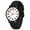 B-GJ-WhiteBlack, variant on Watch for Women Nurse Watch for Doctors Luminous Easy Read Dial,12/24 Hours with Second Hand,Silicone Band,Waterproof Watch Gifts for Women