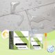 thumbnail image 3 of Adhesivo impermeabilizante multiusos para mejoras del hogar, reparación de fugas, resistente al desgaste, duradero, para alféizar de ventana, baño, sin romper ladrillos, 150 g, 3 of 5