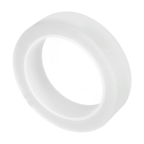 1 Rolls Transparent 1.02 Inch x 72 Yards Polyester Film Electrical Tape PET Tape High Temperature Heat 26mm x 66m