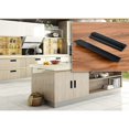 thumbnail image 5 of 10x Pomos de puerta Tiradores de puertas de armario de cocina Cajón de armario Muebles de dormitorio Distancia central de tracción 64 mm, Aluminio, con tornillos, 5 of 5
