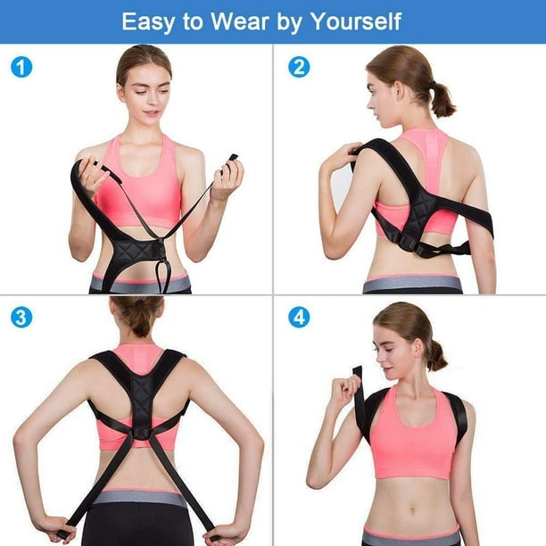 Upper Back Brace for Back Support and Back Pain Relief